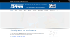 Desktop Screenshot of newsystemonline.com